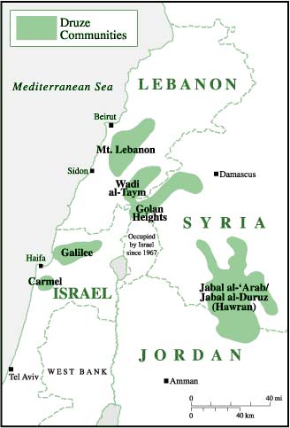 Druze communities