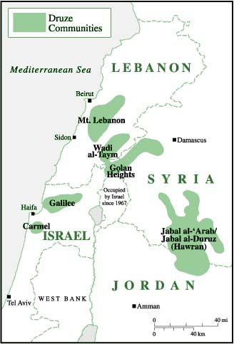 Druze communities